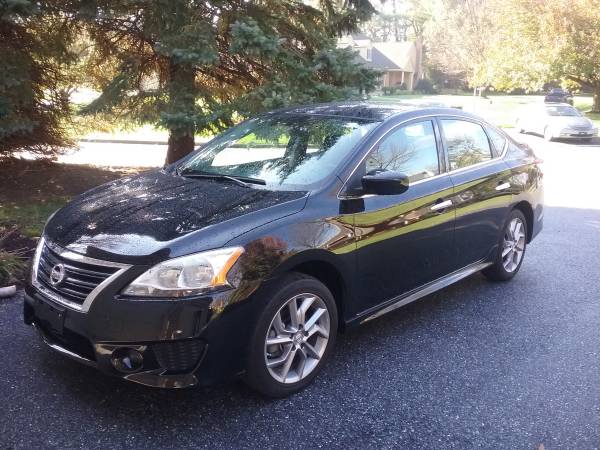 Click for price on this 2014 Nissan Sentra SR